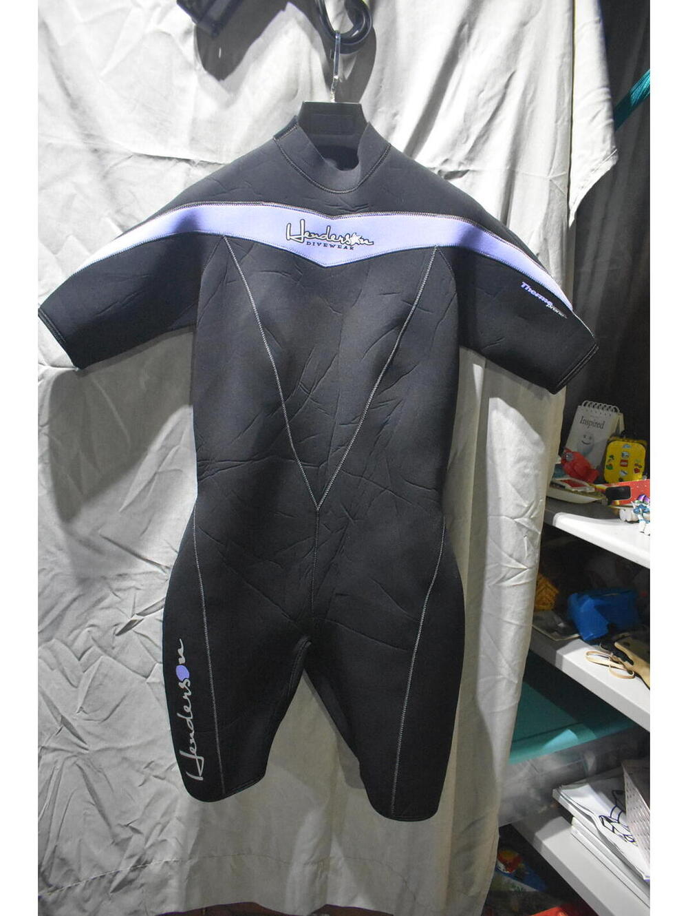 Henderson Short Sleeve Neoprene Wetsuit Size 12
